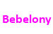 bebelony